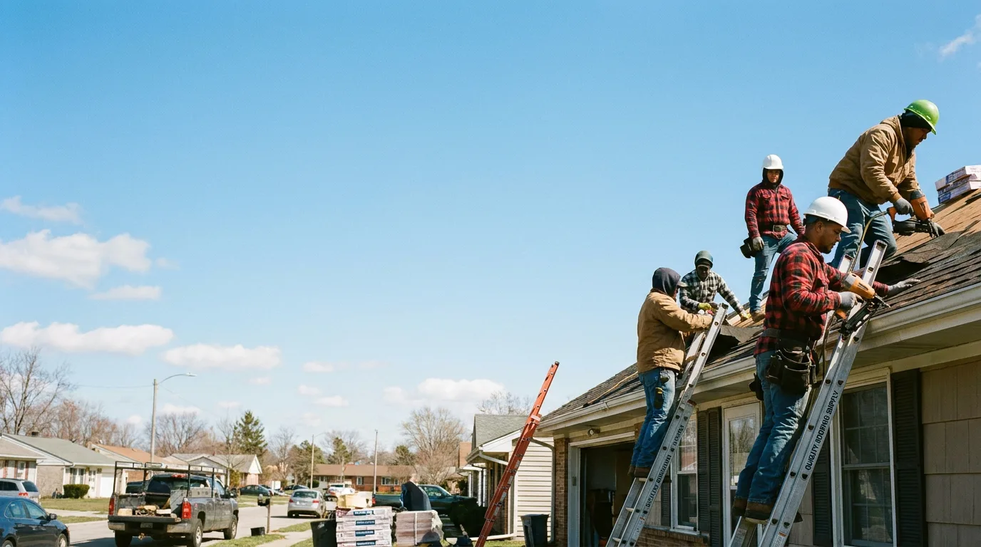 Roofing in Comfort, WV near me